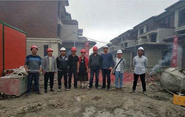 景創(chuàng)建設貴陽項目部——四期完美收官，五期揚帆起航